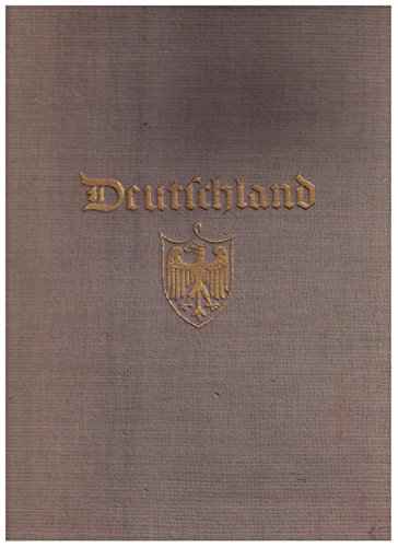 9787100001465: Deutschland. Baukunst und Landschaft