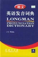 Beispielbild fr Longman Pronunciation Dictionary (hardcover) zum Verkauf von ThriftBooks-Atlanta