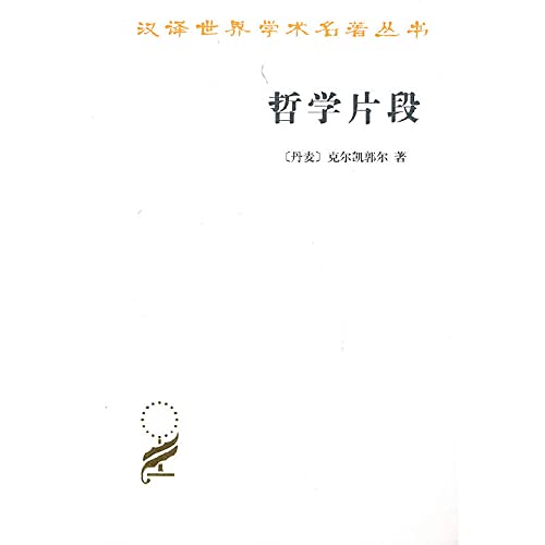 Imagen de archivo de Philosophy fragment(Chinese Edition) a la venta por liu xing