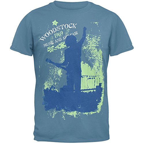 9787107136610: Old Glory Woodstock - Freedom T-Shirt White