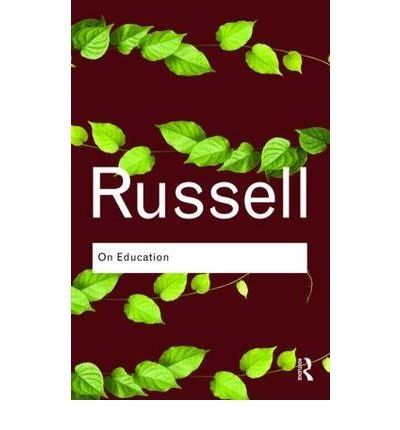 Stock image for Genuine L- Russell Educational / ( English ) Russell Translator: Yang Hanlin / People's Education(Chinese Edition) for sale by liu xing