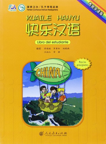 Stock image for Kuaile Hanyu vol.1 - Libro del estudiante for sale by medimops
