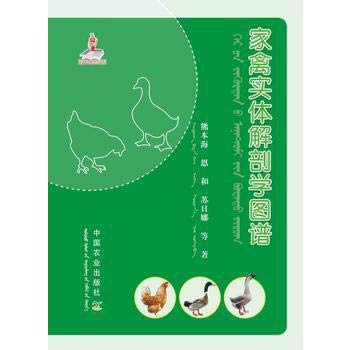 Stock image for Poultry entity anatomy atlas (fine)(Chinese Edition) for sale by liu xing