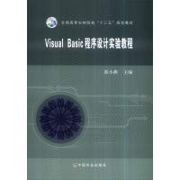 9787109217898: Visual Basic programming experiment tutorial(Chinese Edition)