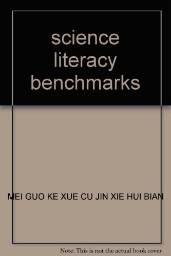 Imagen de archivo de science literacy benchmarks(Chinese Edition) a la venta por liu xing