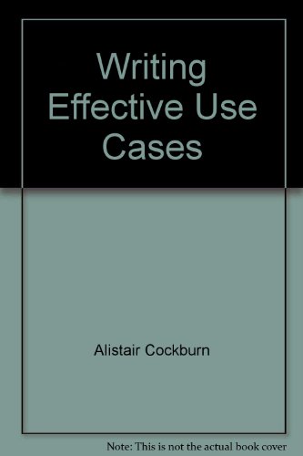 9787111110903: Writing Effective Use Cases
