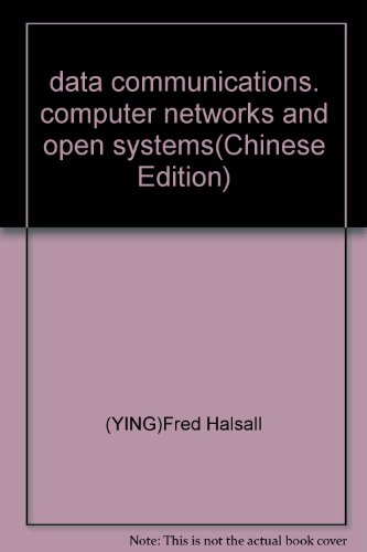 Stock image for data communications. computer networks and open systems(Chinese Edition) for sale by liu xing