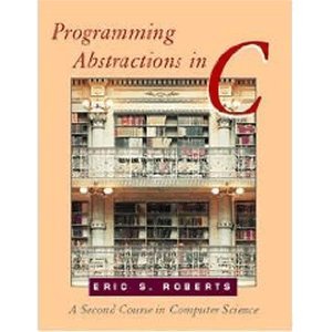 9787111137887: Programming Abstractions in C: A Second Course in Computer Science