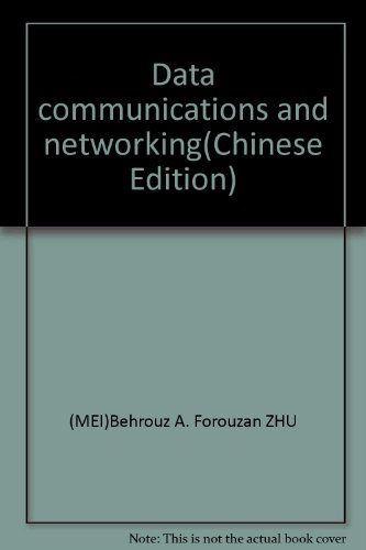 Imagen de archivo de Data communications and networking(Chinese Edition) a la venta por liu xing