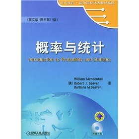 9787111156956: Era education Outstanding Foreign Universities Textbooks: Probability and Statistics (English) (11) of the original book (with CD-ROM)(Chinese Edition)