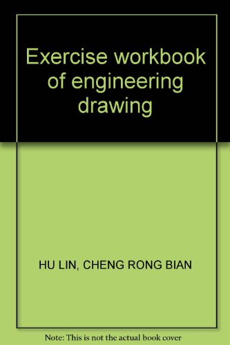 Imagen de archivo de Exercise workbook of engineering drawing(Chinese Edition) a la venta por liu xing