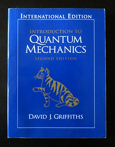 9787111182948: Introduction to Quantum Mechanics. INTERNATIONAL EDITION. SECOND EDITION.
