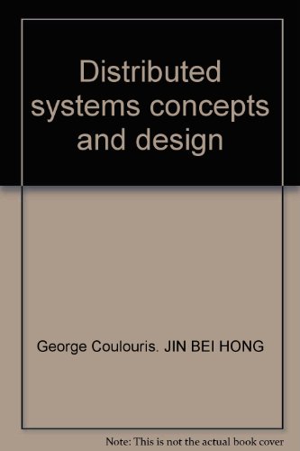 9787111224389: 分布式系统概念与设计【正版图书】