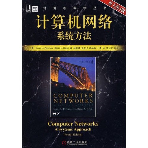 Stock image for Computer network systems approach ( the original book version 4 ) ( U.S.) Peterson (PetersonL.L.) ( U.S.) Dave (DavieB.S) XUE Jing-feng Machinery Industry(Chinese Edition) for sale by liu xing