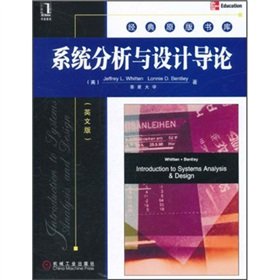 Stock image for Introduction to Systems Analysis and Design - (English) for sale by HPB-Red