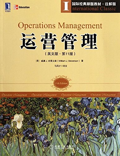 Imagen de archivo de Operations Management a la venta por HPB-Red