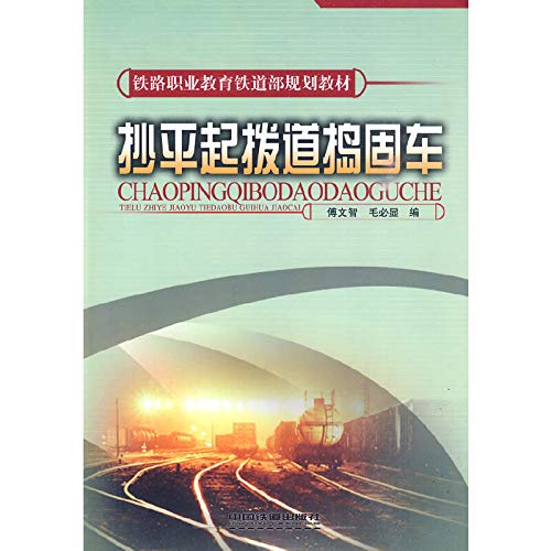 9787113108489: Vocational Education Ministry of Railways Railway planning materials: Flat copy from the lining tamping(Chinese Edition)