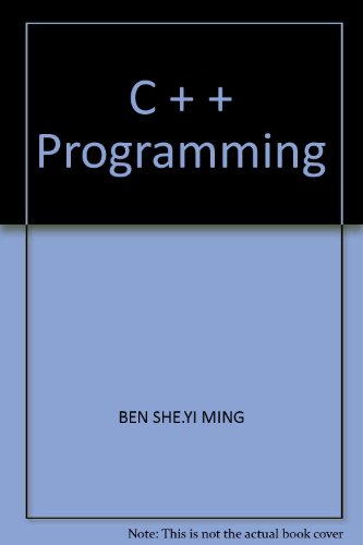 Stock image for ( Textbook ) C + + Programming(Chinese Edition) for sale by liu xing