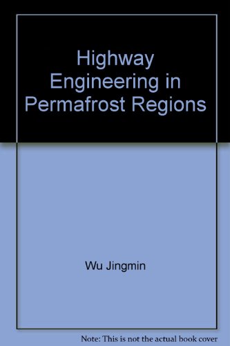 Imagen de archivo de Permafrost Area Highway Engineering 16 hardcover(Chinese Edition) a la venta por liu xing