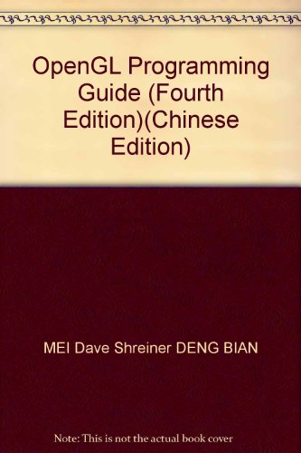 Imagen de archivo de OpenGL Programming Guide (Fourth Edition)(Chinese Edition) a la venta por liu xing