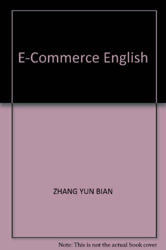 Imagen de archivo de E-Commerce English(Chinese Edition) a la venta por liu xing