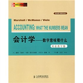 Imagen de archivo de Accounting: What the Numbers Mean (Bilingual Edition)(Chinese Edition) a la venta por liu xing