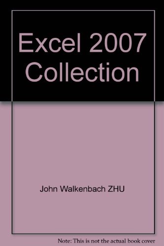 Imagen de archivo de Excel 2007 Collection(Chinese Edition) a la venta por liu xing
