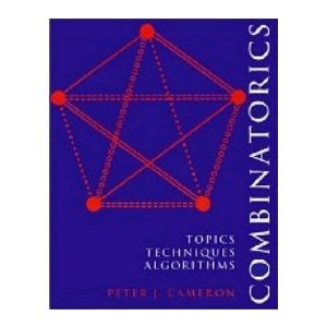9787115210876: Combinatorics: Topics, Techniques, Algorithms