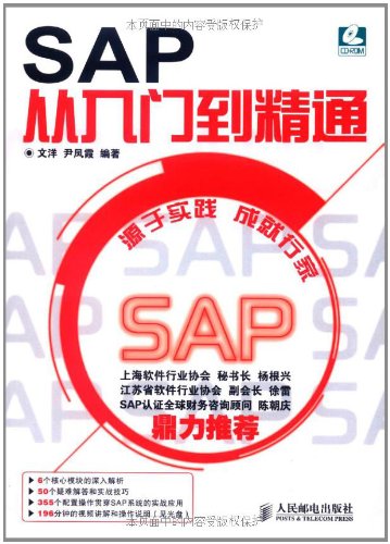 9787115228956: SAP从入门到精通