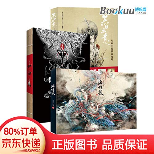 Stock image for Black and White Painting: professional hand-painted illustrations Raiders(Chinese Edition) for sale by Discover Books