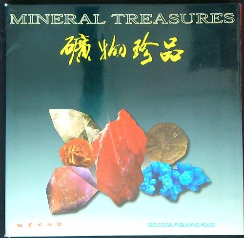 9787116022515: Mineral Treasures. The geological Museum of China