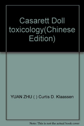 Imagen de archivo de Toxicology: the basic science of poisons (6th ed.)(Chinese Edition) a la venta por liu xing