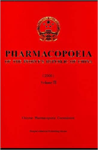 Stock image for Pharmacopoeia of the People's Republic of China v. 3 for sale by HPB-Emerald