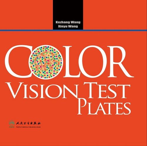 Beispielbild fr Color Vision Test Plates zum Verkauf von HPB Inc.