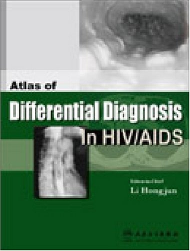 9787117091947: Atlas of Differential Diagnosis In HIV/AIDS