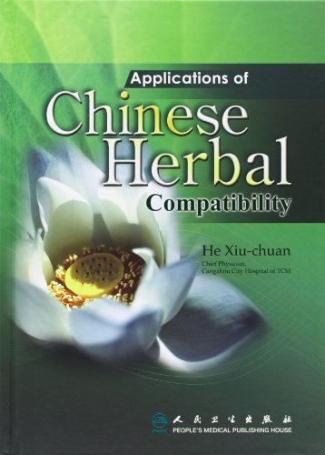 Beispielbild fr Applications of Chinese Herbal Compatibility zum Verkauf von suffolkbooks