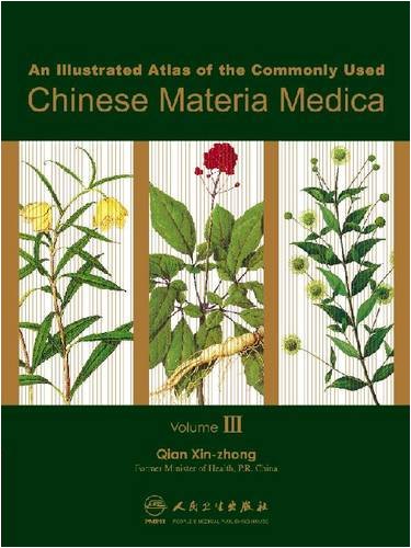 9787117092647: An Illustrated Atlas of the Commonly Used Chinese Materia Medica v. 3