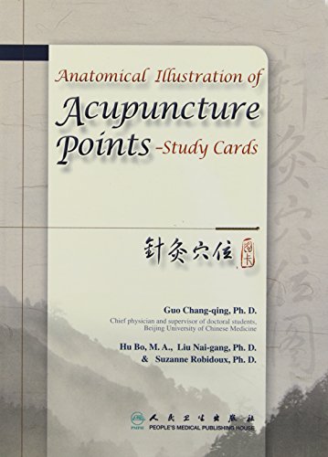 Imagen de archivo de Anatomical Illustration of Acupuncture Points - Study Cards a la venta por suffolkbooks