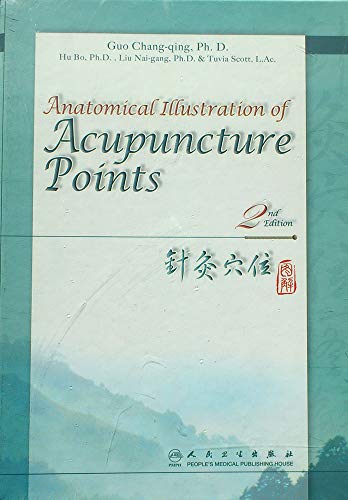 9787117147231: Anatomical Illustration of Acupuncture Points