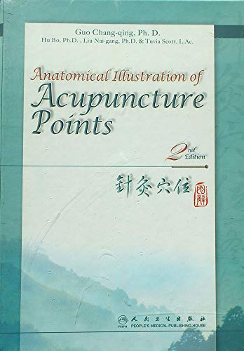 Stock image for Anatomical Illustration of Acupuncture Points for sale by suffolkbooks