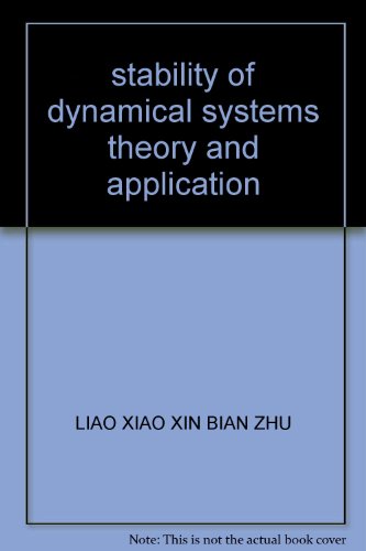 9787118021837: stability of dynamical systems theory and application