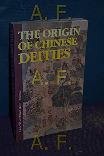 Stock image for The Origin of Chinese Deities for sale by Ergodebooks