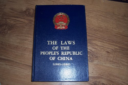Beispielbild fr The laws of the People's Republic of China. Vol. 2: 1983-1986. zum Verkauf von Kloof Booksellers & Scientia Verlag