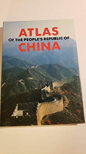 Stock image for Atlas of the People's Republic of China for sale by Wonder Book