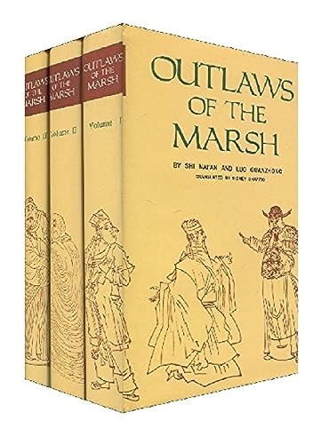 Imagen de archivo de Outlaws of the Marsh (3-Volume Hardcover Set) a la venta por Zoom Books Company