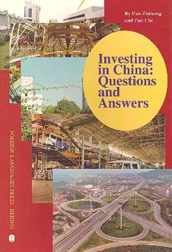 Beispielbild fr Investing in China: Questions and Answers zum Verkauf von WorldofBooks