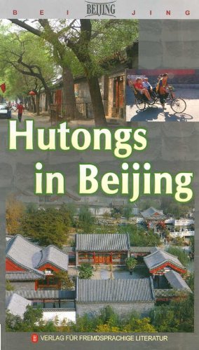 Imagen de archivo de Hutongs in Beijing a la venta por medimops