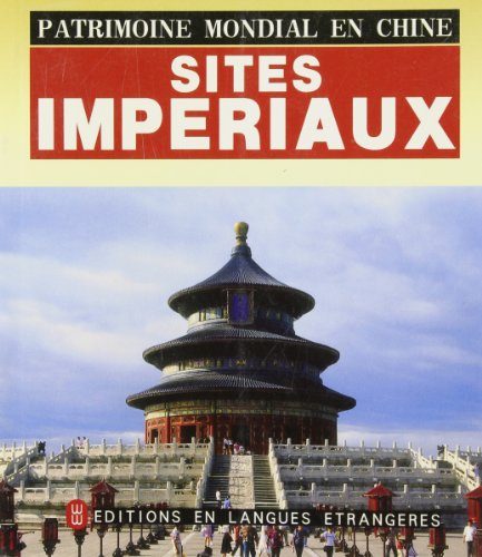 Imagen de archivo de Sites impériaux a la venta por LiLi - La Liberté des Livres