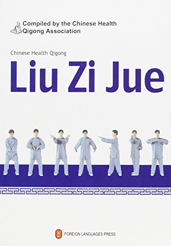 Stock image for Chinese Health Qigong: Liu Zi Jue (DVD Attached) for sale by ChineseBookCity