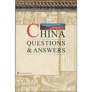 Beispielbild fr China: Questions and Answers zum Verkauf von HPB-Red